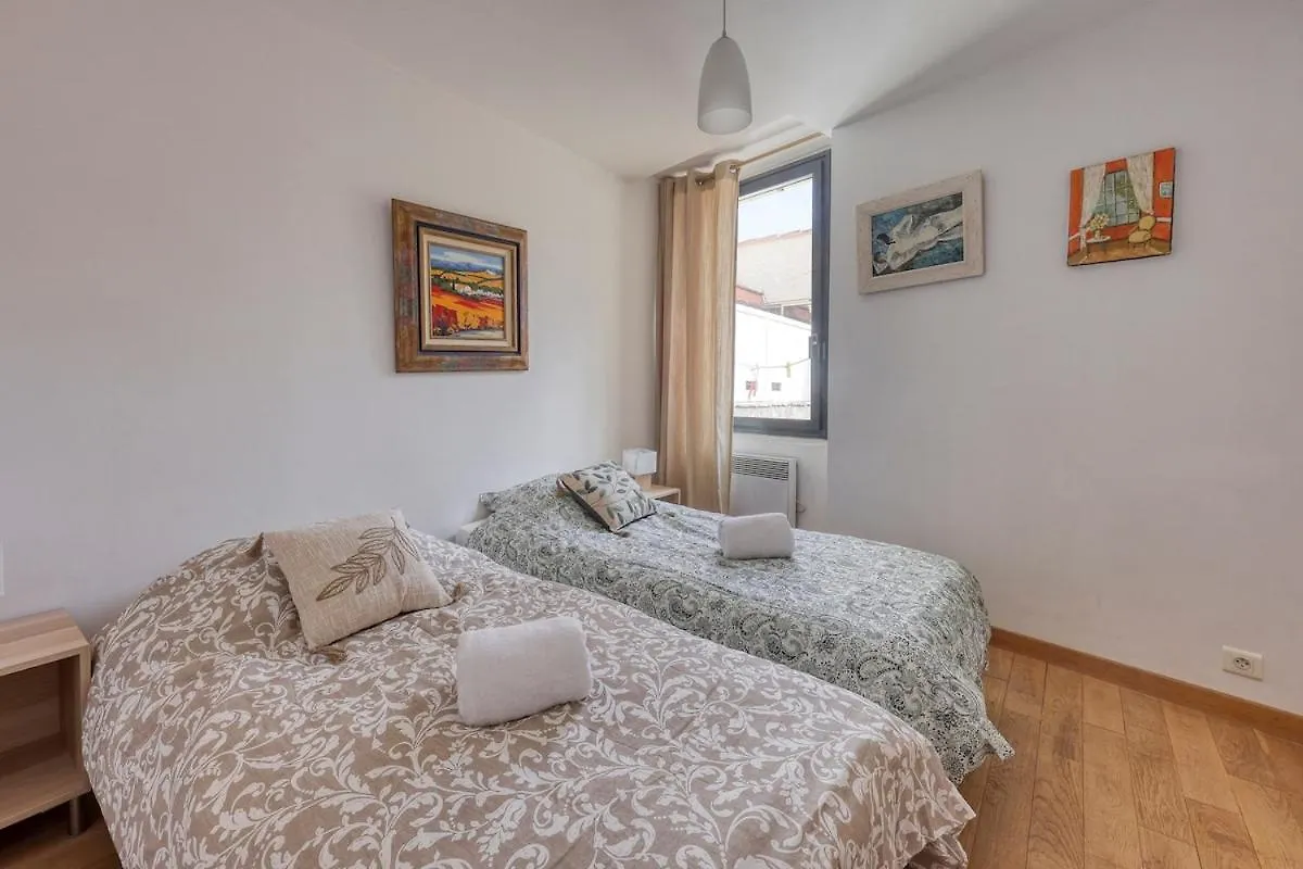 Le Cocon Cavet T3 Coeur Village Marche & Port Sanary-sur-Mer