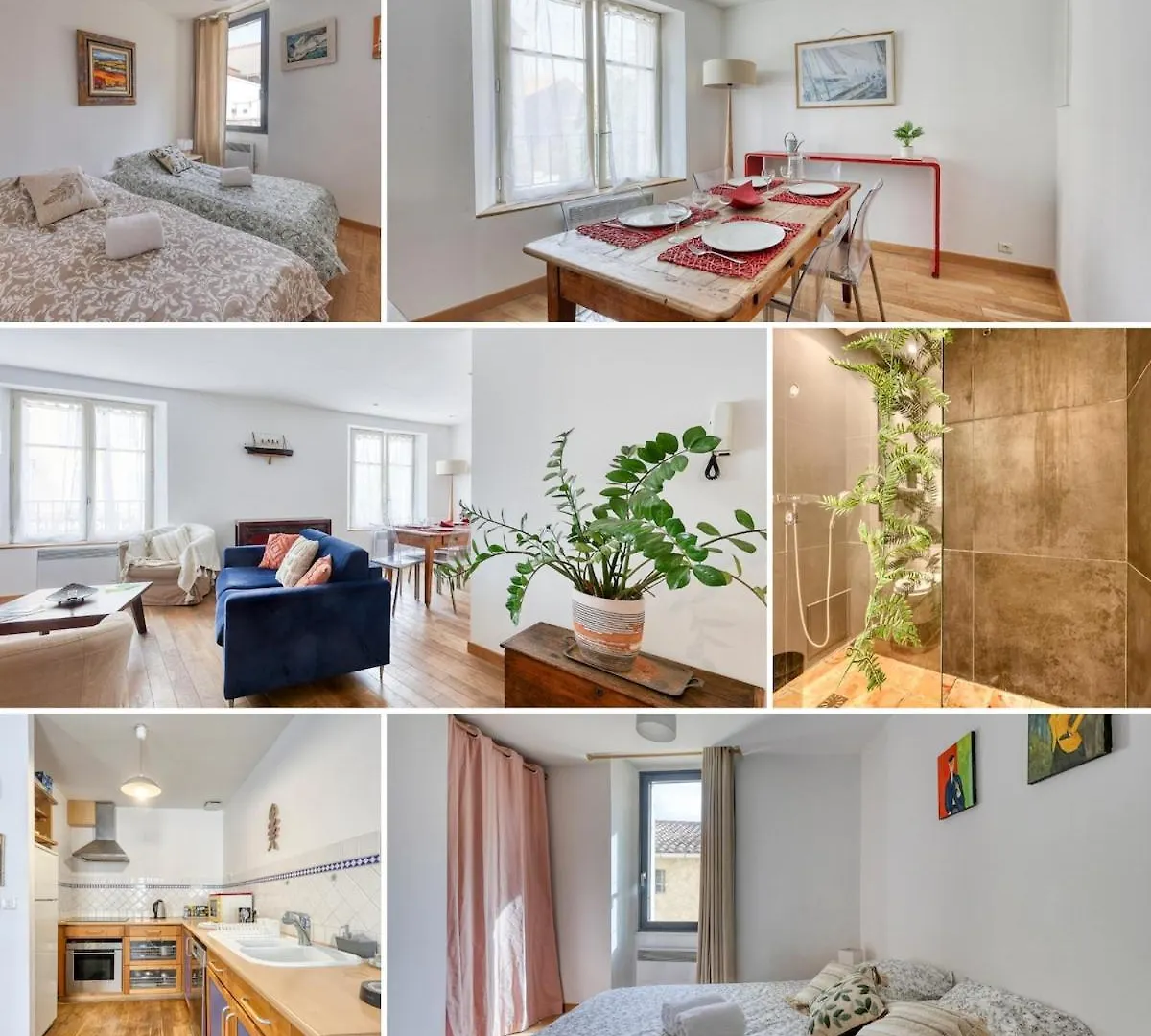 Le Cocon Cavet T3 Coeur Village Marche & Port Sanary-sur-Mer France