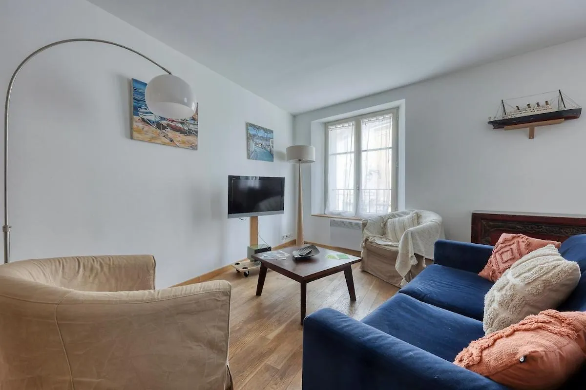 Le Cocon Cavet T3 Coeur Village Marche & Port Sanary-sur-Mer Apartment