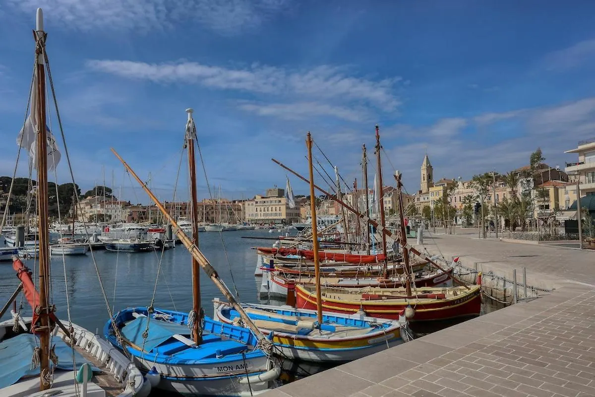Apartmán Le Cocon Cavet T3 Coeur Village Marche & Port Sanary-sur-Mer