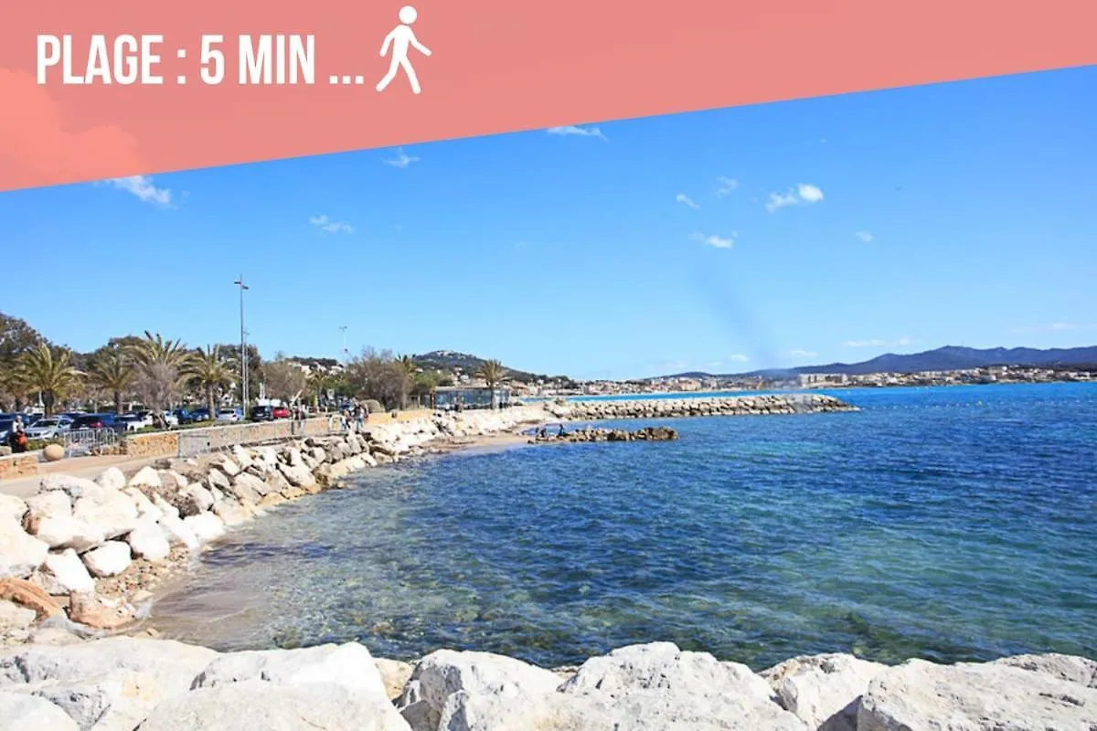 Le Cocon Cavet T3 Coeur Village Marche & Port Sanary-sur-Mer Apartment
