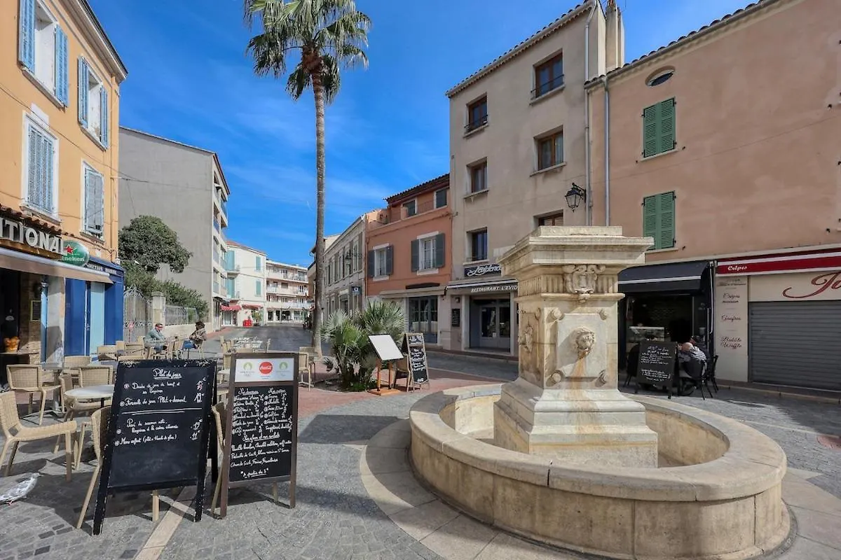 Apartment Le Cocon Cavet T3 Coeur Village Marche & Port Sanary-sur-Mer