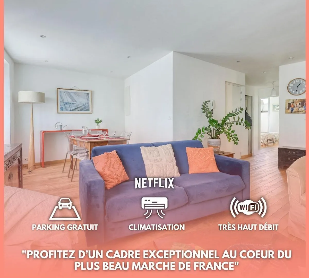 Le Cocon Cavet T3 Coeur Village Marche & Port Sanary-sur-Mer