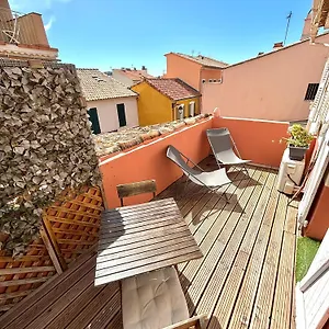 Appartement Terrasse Centre Rue Piétonne, Sanary-sur-Mer